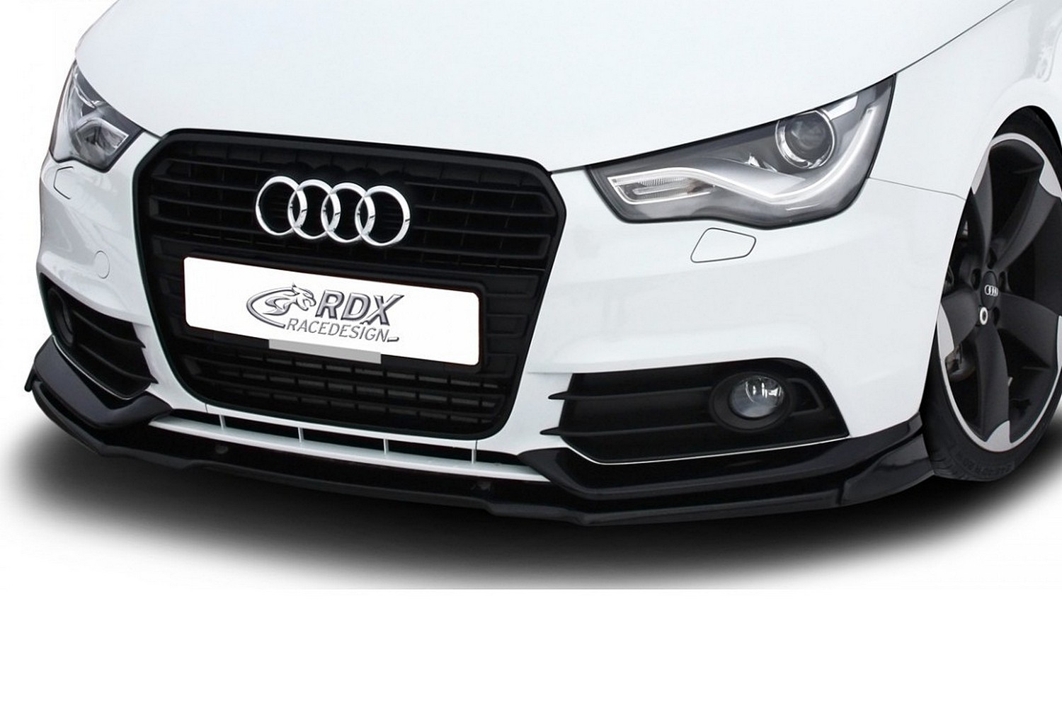 Frontspoiler Audi A1 (8X) 2010-2015 3 & 5-Türer Schrägheck Vario-X PU