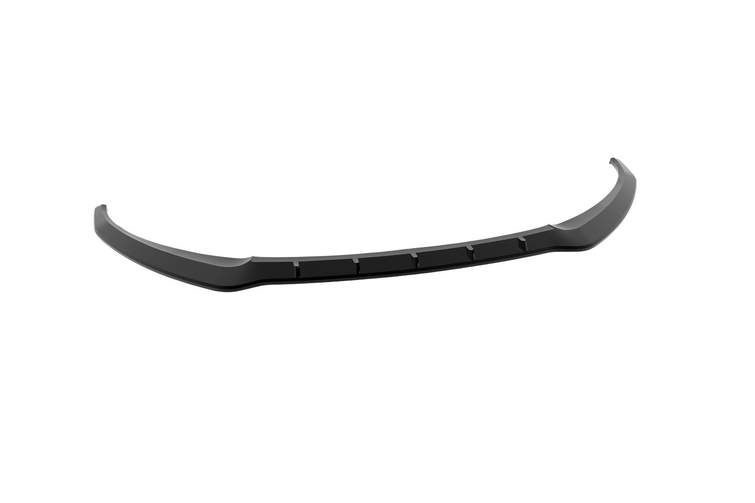 Front spoiler suitable for Audi A3 (8P) 2008-2012 5-door hatchback ABS - painted (3)
