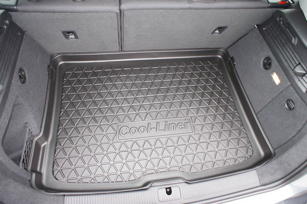 Boot mat Audi A3 (8V) 2012-2020 3 & 5-door hatchback Cool Liner anti slip PE/TPE rubber