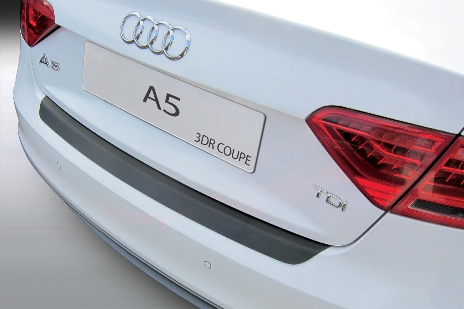 Protection de seuil de coffre Audi A5 Coupé (8T3) 2011-2016 ABS - noir mat