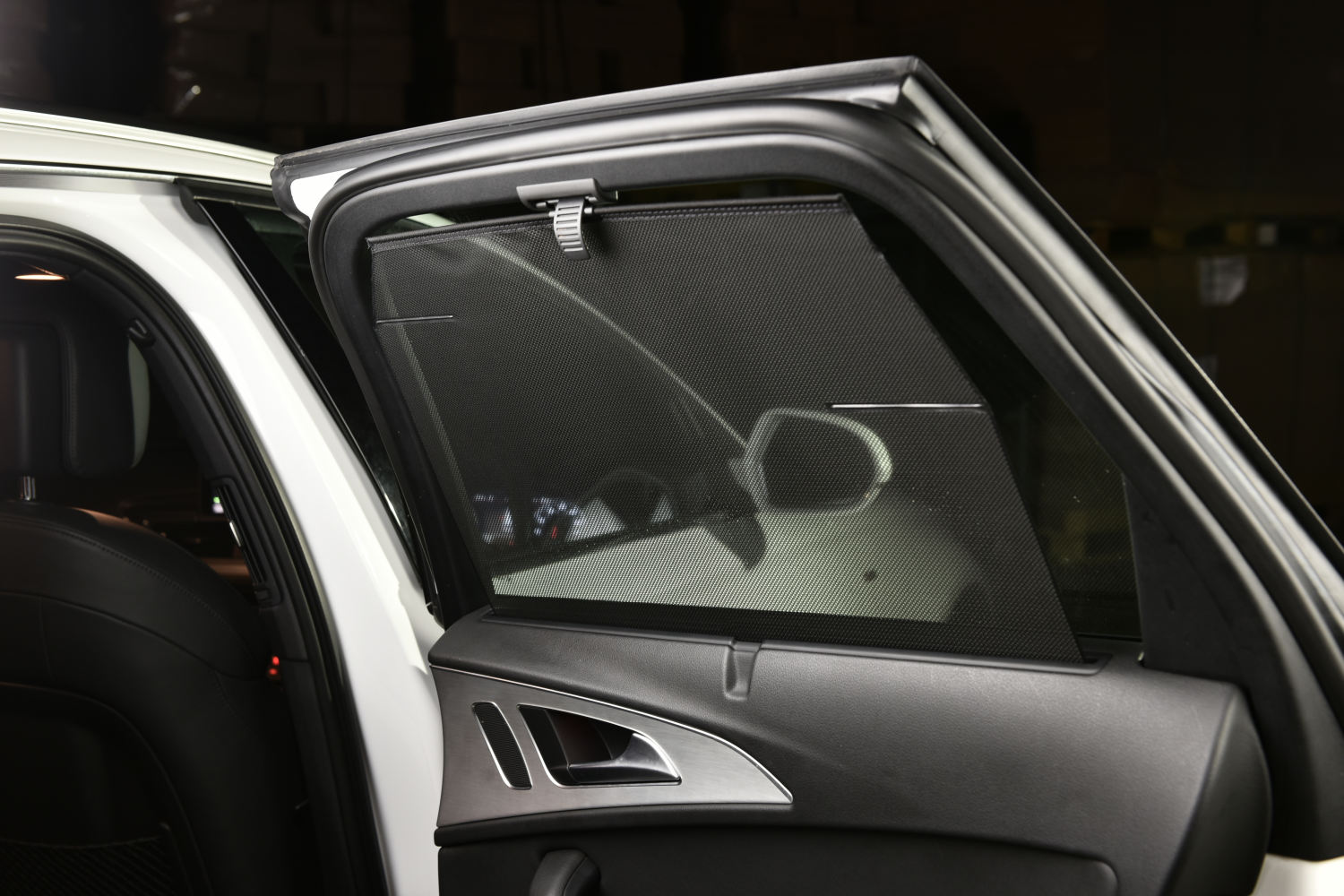 Audi A6 C7 avant Droit Porte Extérieur Arrière Vue Miroir Avec