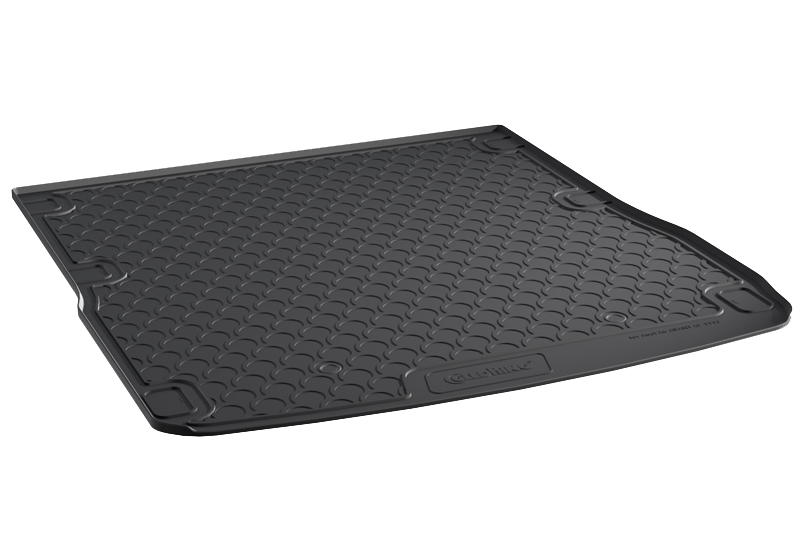 Tapis de coffre convient à Audi A6 Avant (C6) 2005-2011 break caoutchouc Rubbasol antidérapant