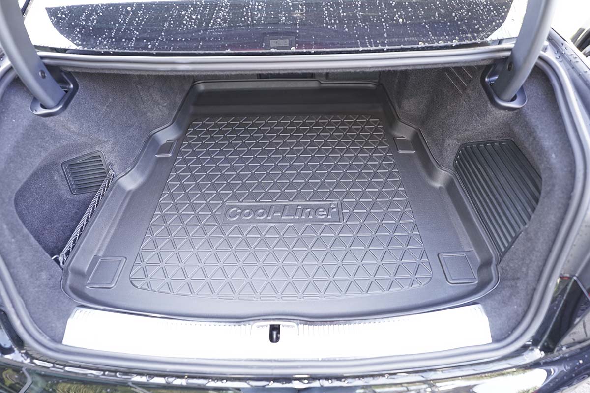 Boot mat Audi A8 (D5) 2017-present 4-door saloon Cool Liner anti slip PE/TPE rubber