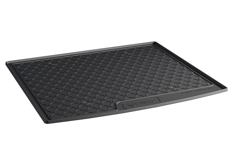 Boot mat suitable for Audi Q3 Sportback (F3N) 2019-present anti slip Rubbasol rubber