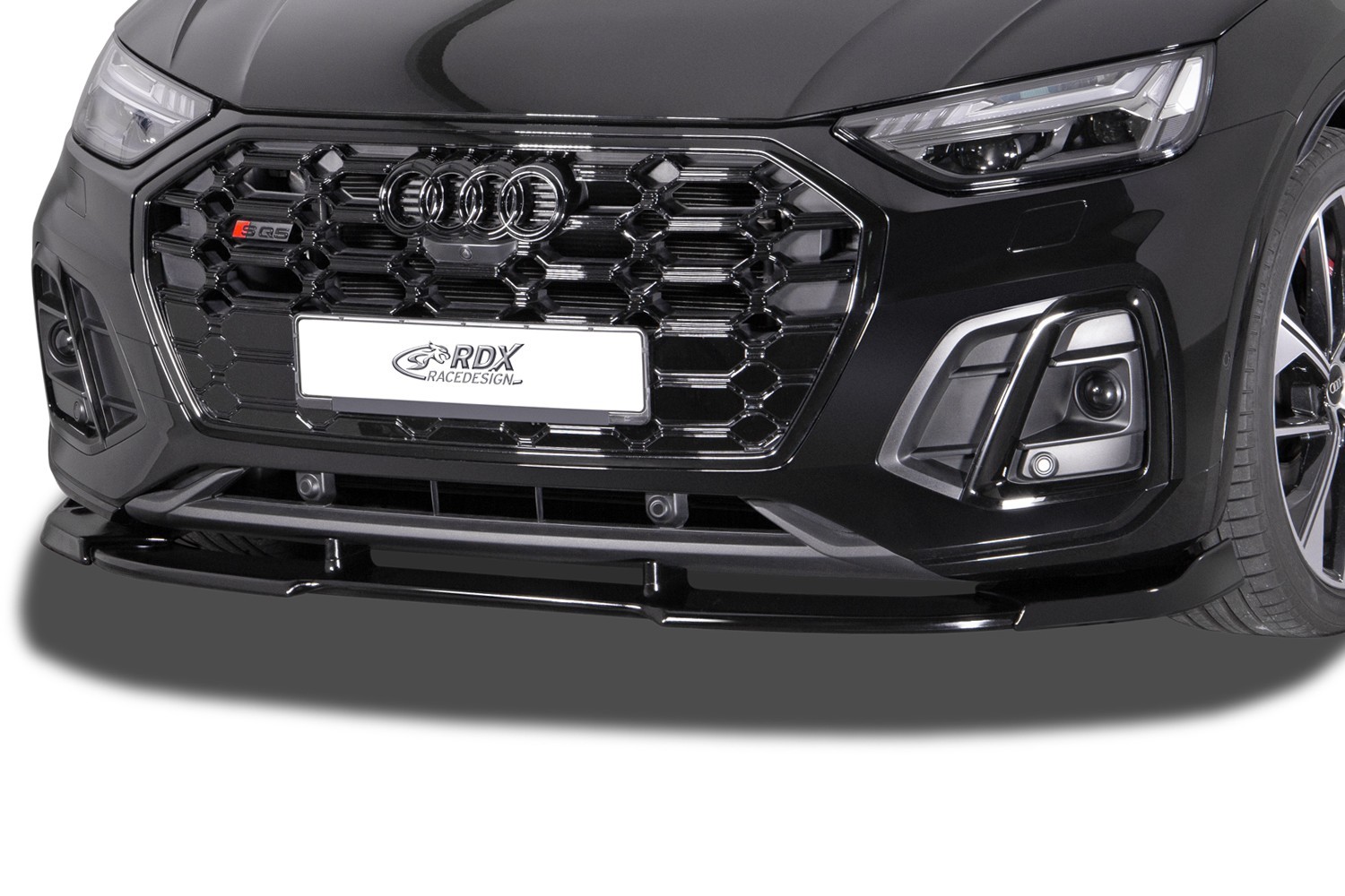 Voorspoiler geschikt voor Audi Q5 (FY) 2017-2024 Vario-X PU