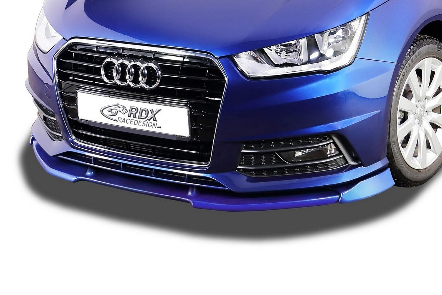 Front spoiler Audi A1 (8X) 2015-2018 3 & 5-door hatchback Vario-X PU