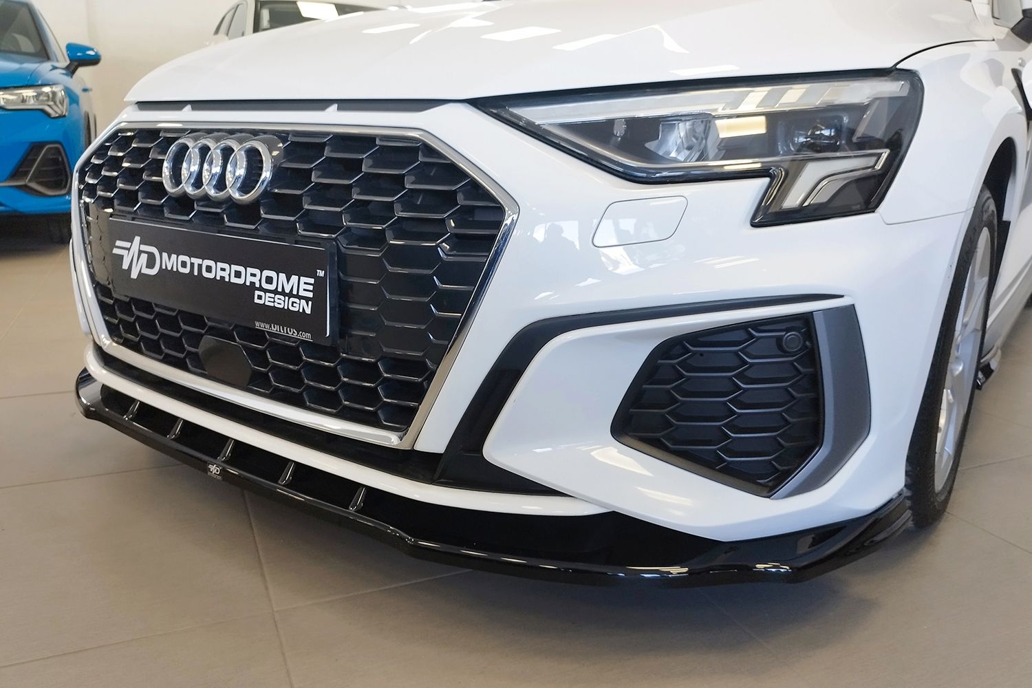 Spoiler avant convient à Audi A3 Limousine (8Y) 2020-présent 4 portes tricorps Spoiler avant convient à Audi A3 Limousine (8Y) 2020-présent 4 portes tricorps