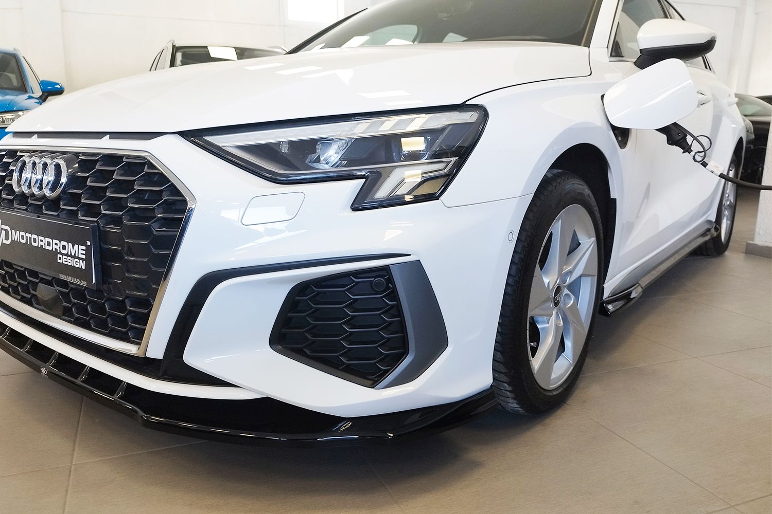 Side skirts suitable for Audi A3 Limousine (8Y) 2020-present 4-door saloon - painted (2)