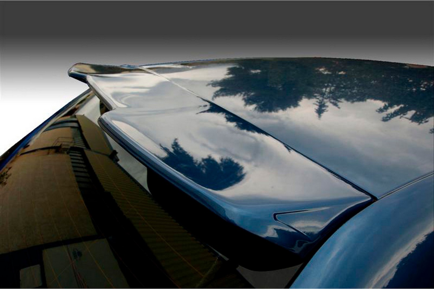Dakspoiler geschikt voor Audi A3 Sportback (8P) 2003-2012 5-deurs hatchback