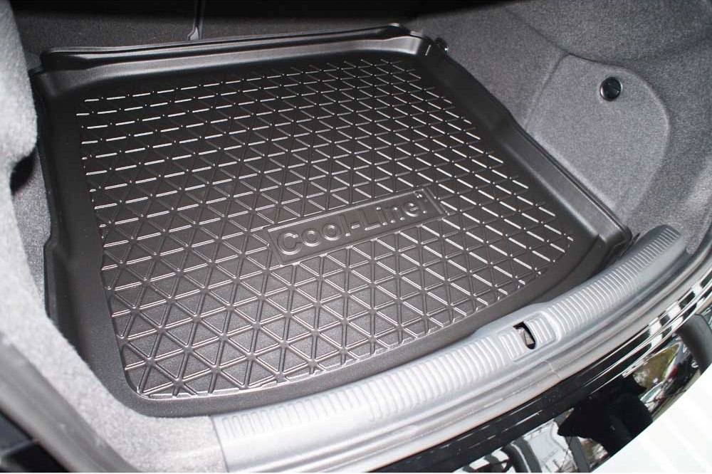 Boot mat Audi A3 (8V) 2013-present 4-door saloon Cool Liner anti slip PE/TPE rubber