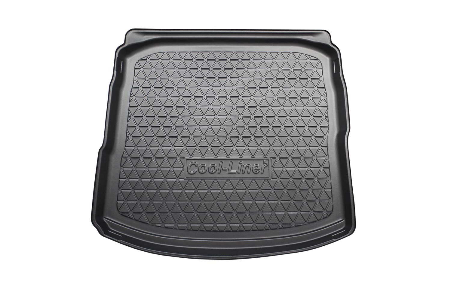 Tapis de coffre convient à Audi A3 (8V) 2013-présent 4 portes tricorps Cool Liner antidérapant PE/TPE caoutchouc