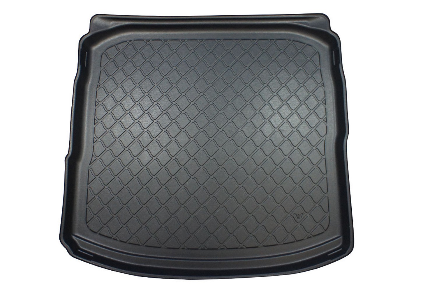 Tapis de coffre convient à Audi A3 (8V) 2013-présent 4 portes tricorps Guardliner antidérapant PE/TPE caoutchouc