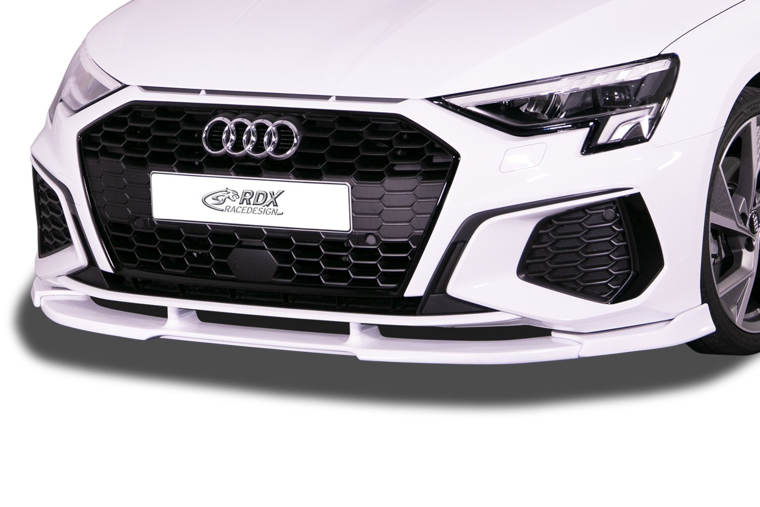 Frontspoiler Audi A3 Sportback (8Y) 2020-heute 5-Türer Schrägheck Vario-X PU