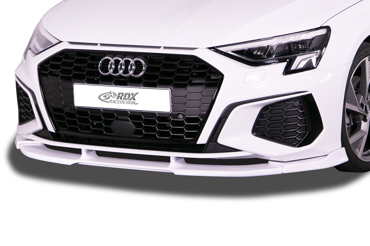 Front spoiler Audi A3 Sportback (8Y) 2020-present 5-door hatchback Vario-X PU