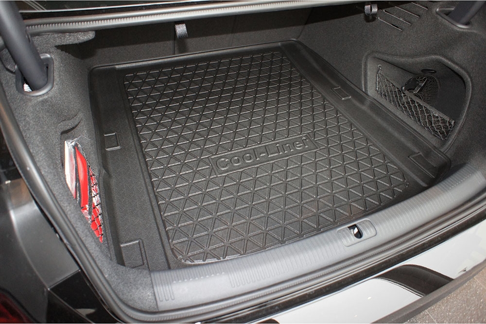 Audi A4 Avant B9 2015 LDPE boot liner tray rubber load mat bumper protector 