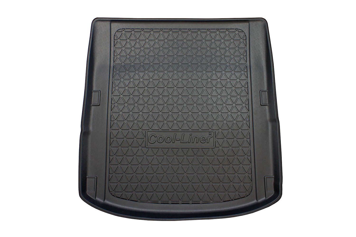 Kofferbakmat geschikt voor Audi A4 (B9) 2015-heden 4-deurs sedan Cool Liner anti-slip PE/TPE rubber