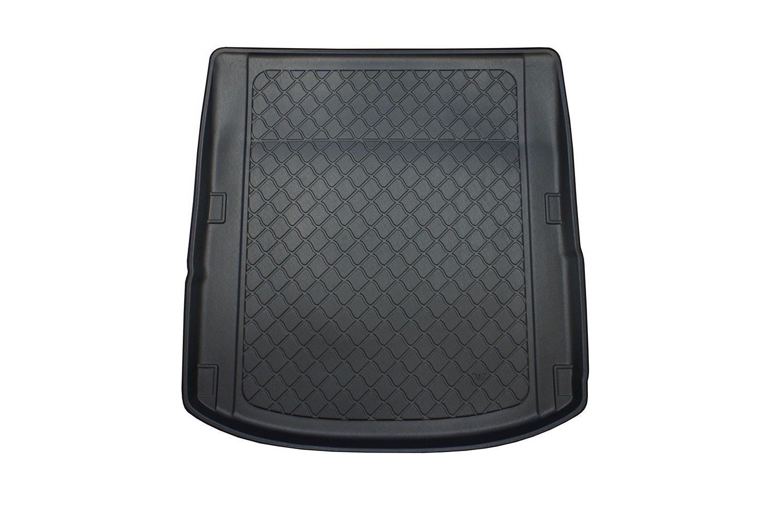 Kofferbakmat geschikt voor Audi A4 (B9) 2015-heden 4-deurs sedan Guardliner anti-slip PE/TPE rubber