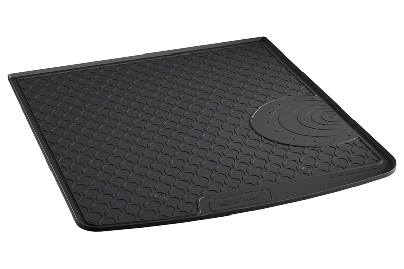 Boot mat suitable for Audi A6 Avant (C7) 2011-2018 wagon anti slip Rubbasol rubber