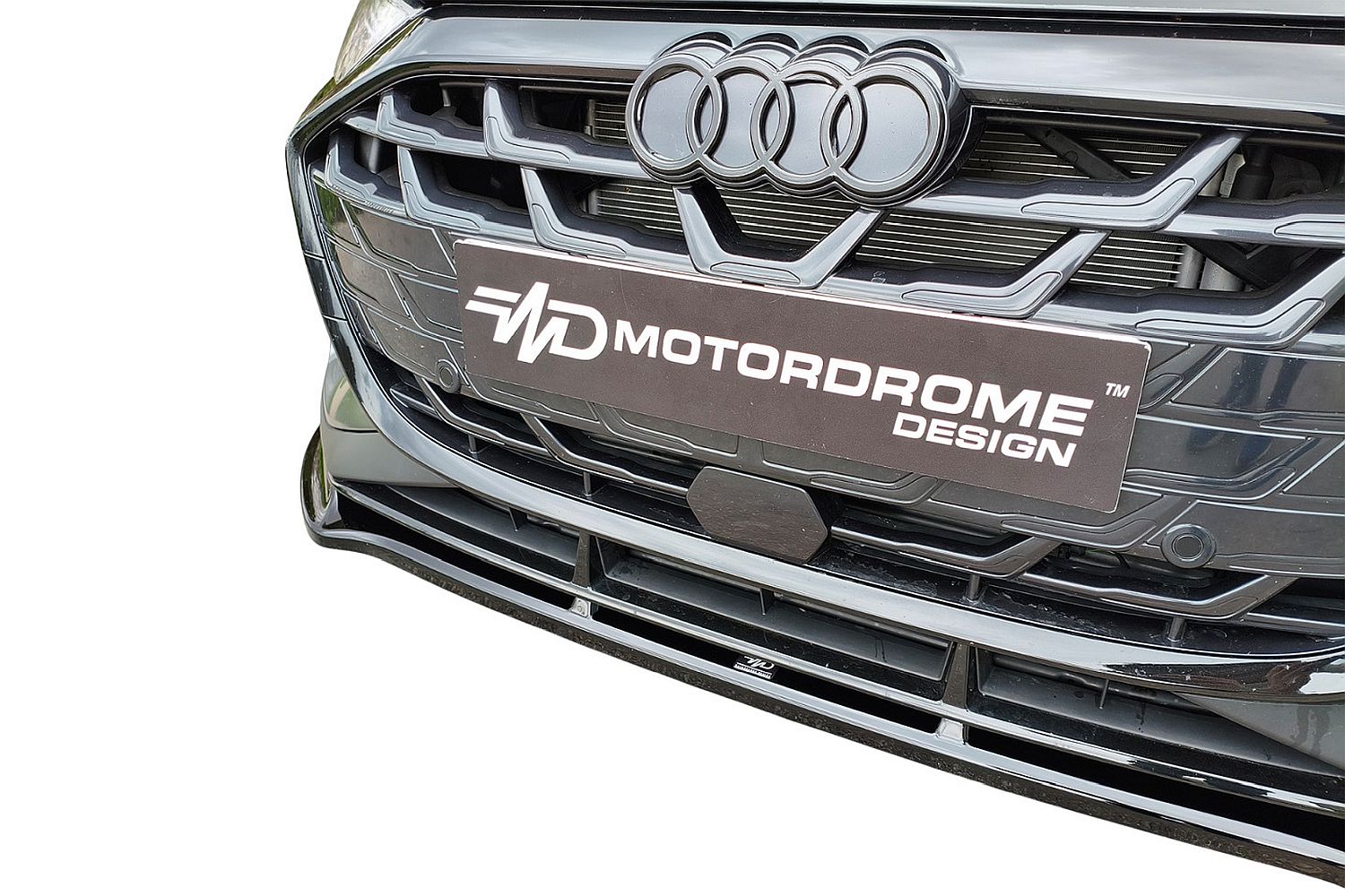 Front spoiler suitable for Audi A3 Limousine (8Y) 2020-present 4-door saloon ABS - painted (5)