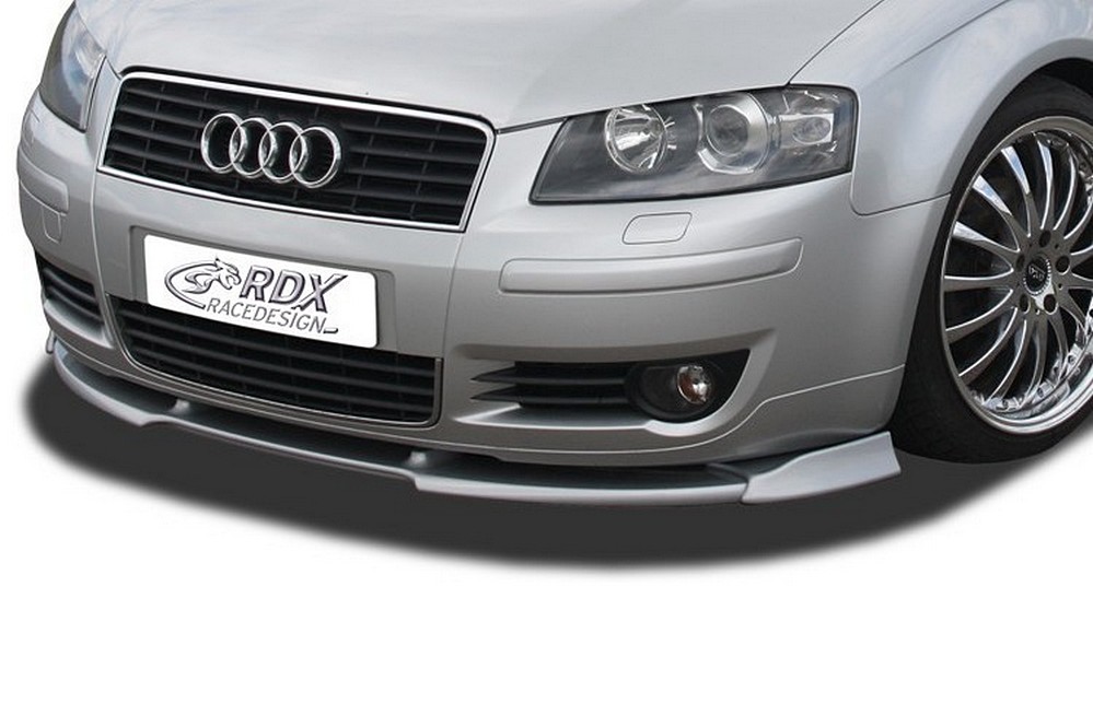 Front spoiler Vario-X Audi A3 (8P) 2003-2005 3-door hatchback PU