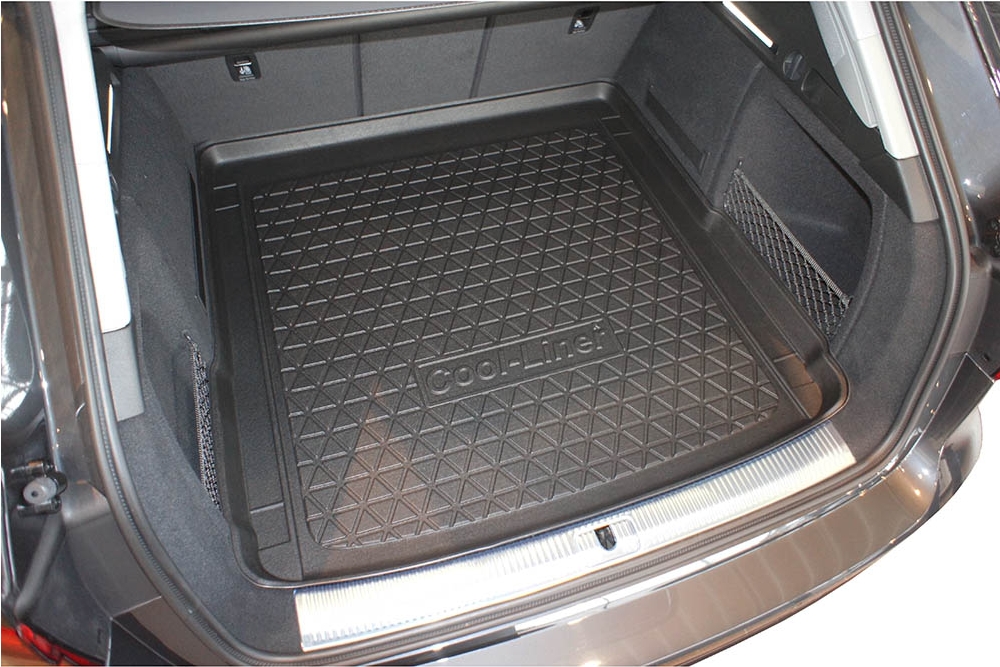 Kofferbakmat Audi A4 Avant (B9) 2015-heden Cool Liner anti-slip PE/TPE rubber