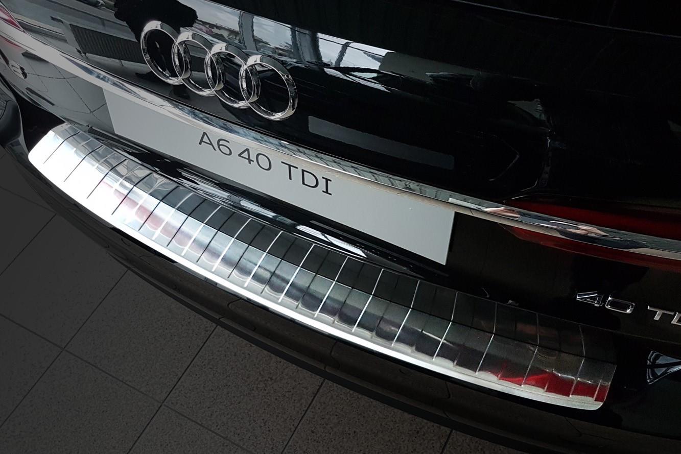 Auto Spezielle Hinten Stamm Mat Tray für Audi A6 C8 RS6 Avant 2019