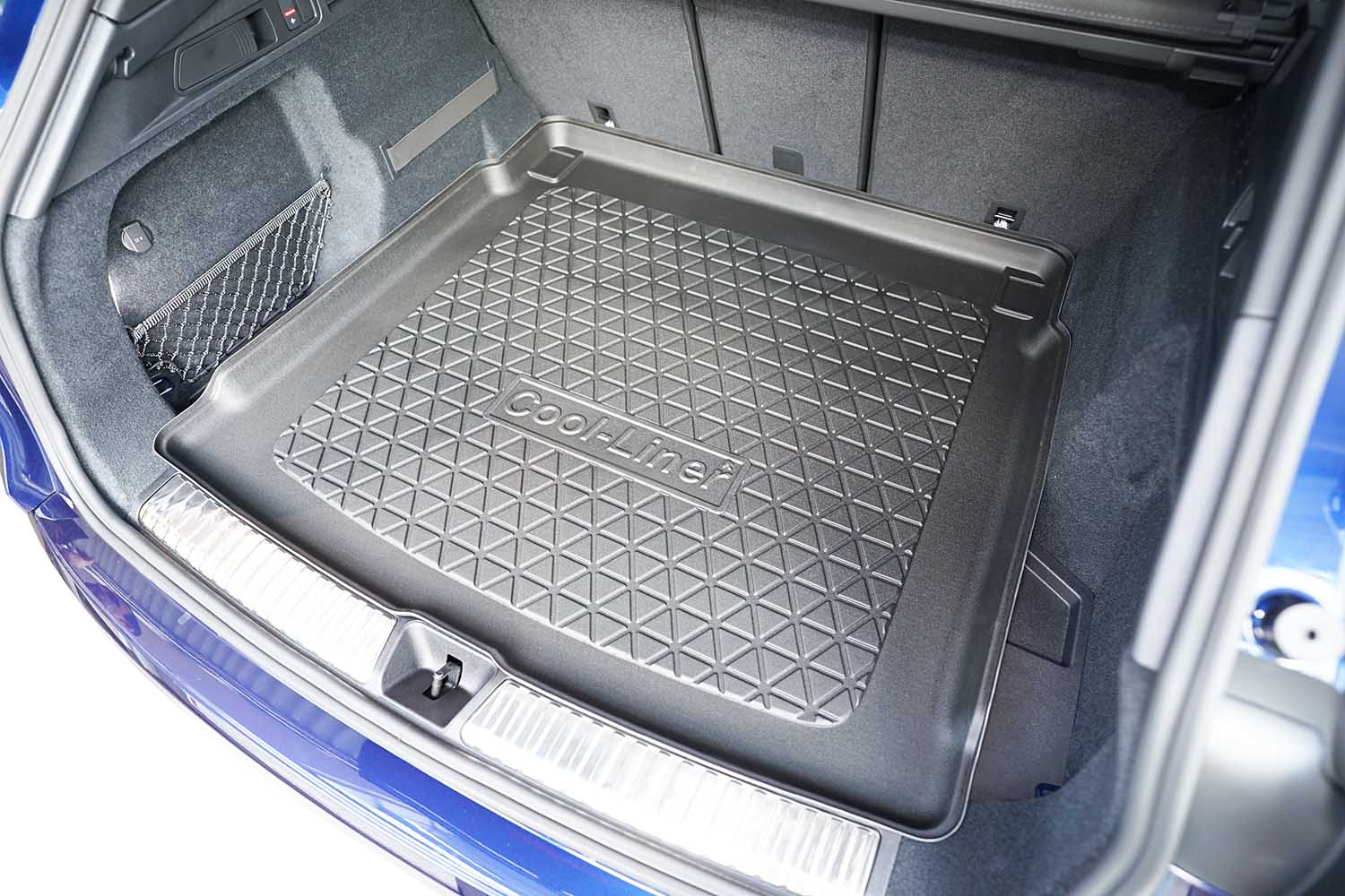 Boot mat suitable for Audi Q5 Sportback (GU) 2024-present Cool Liner anti slip PE/TPE rubber (AUD8Q5TM-C) (2) Boot mat suitable for Audi Q5 Sportback (GU) 2024-present Cool Liner anti slip PE/TPE rubber (AUD8Q5TM-C) (2)