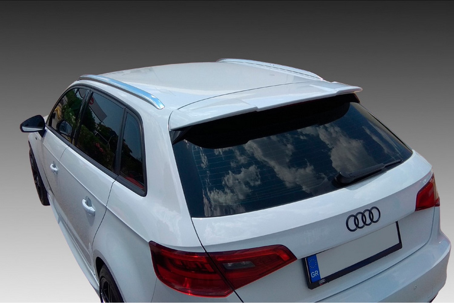 Dakspoiler Audi A3 Sportback (8V) 2012-2020 5-deurs hatchback