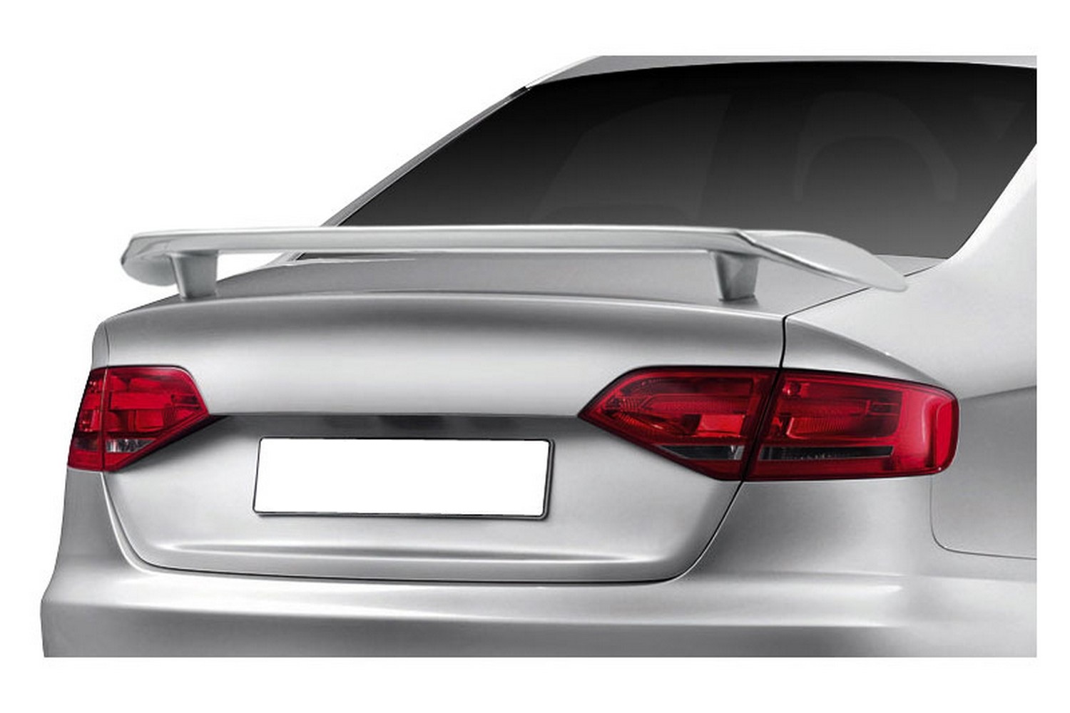 Boot spoiler Audi A4 (B8) PU