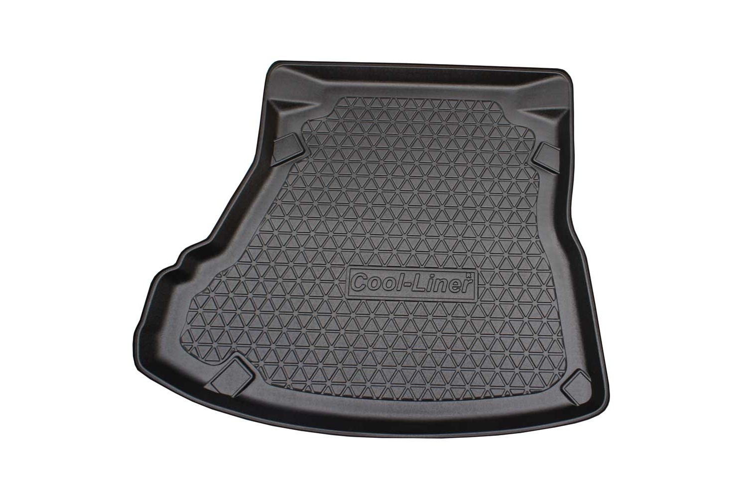 Tapis de coffre Audi A4 (B5) 1995-2001 4 portes tricorps Cool Liner antidérapant PE/TPE caoutchouc