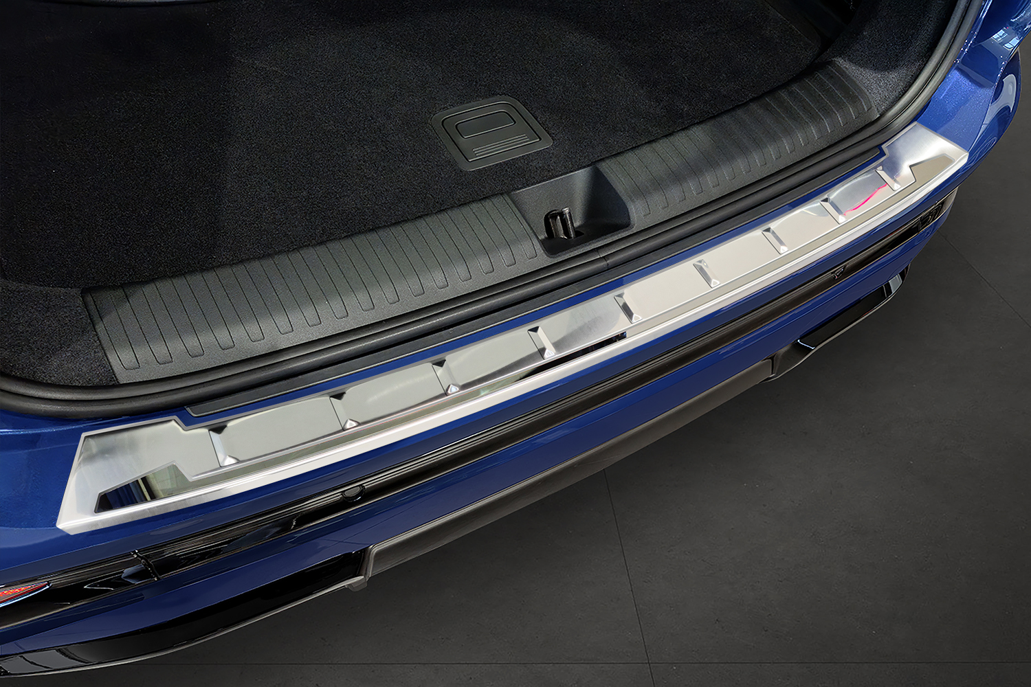 Bumperbeschermer geschikt voor Audi A6 Avant e-tron (GH) 2024-heden wagon RVS geborsteld