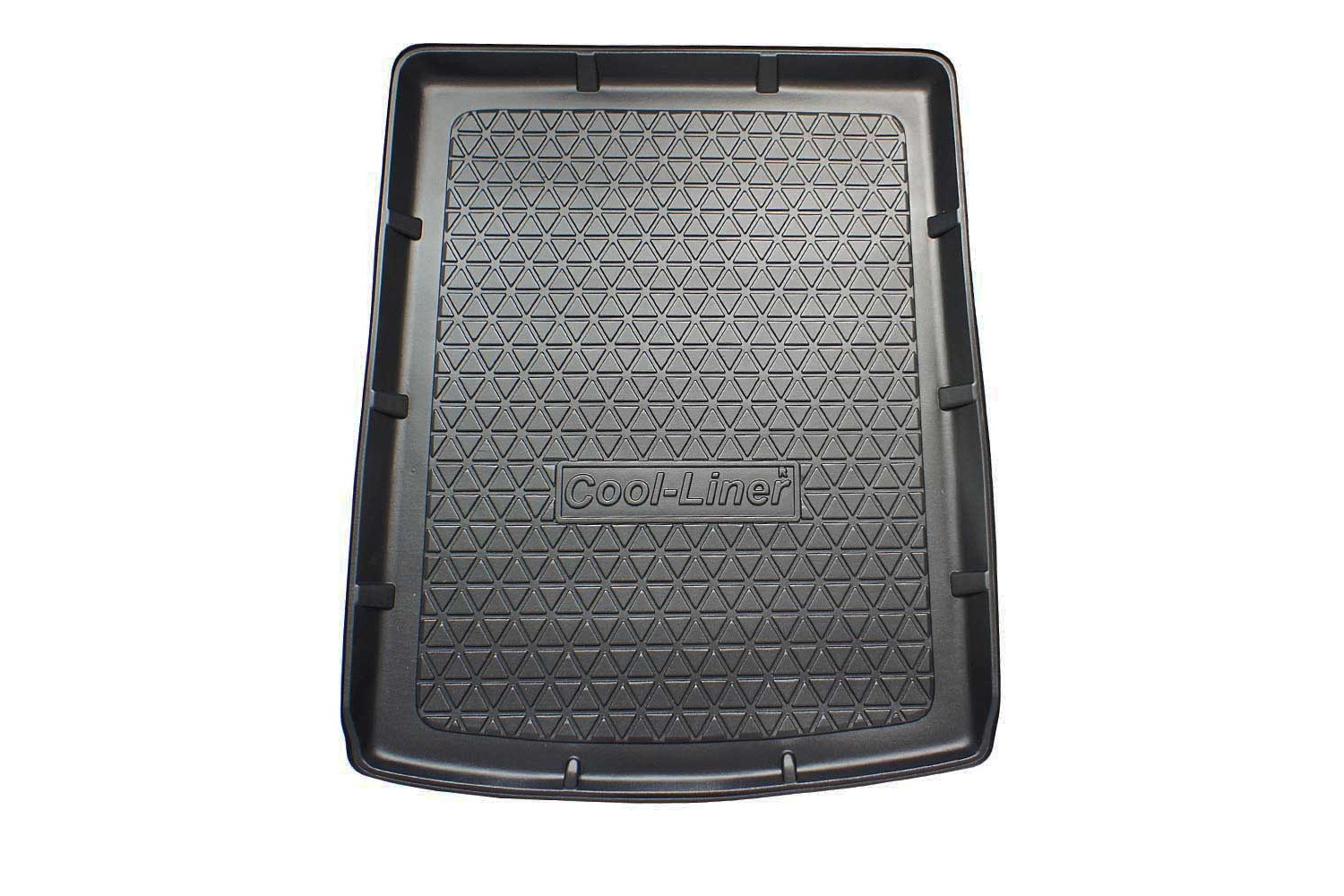 Boot mat suitable for Audi A6 Avant (C7) 2011-2018 Cool Liner anti slip PE/TPE rubber