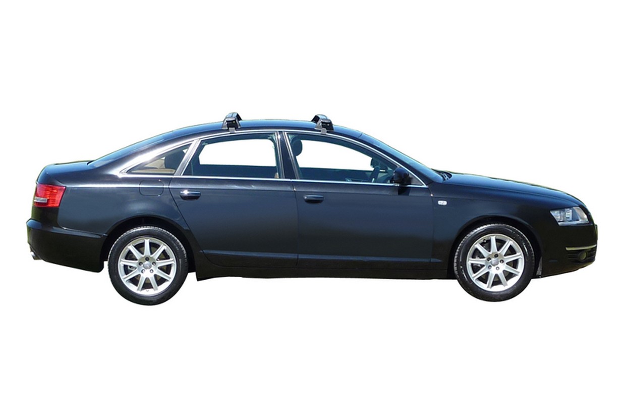 Auto Querträger Dachträger für Audi A6 Avant Estate C6 2005-2010, Auto  Aluminium Querträger Dachträger DachbüGel Gepäckträger Zubehör : :  Auto & Motorrad