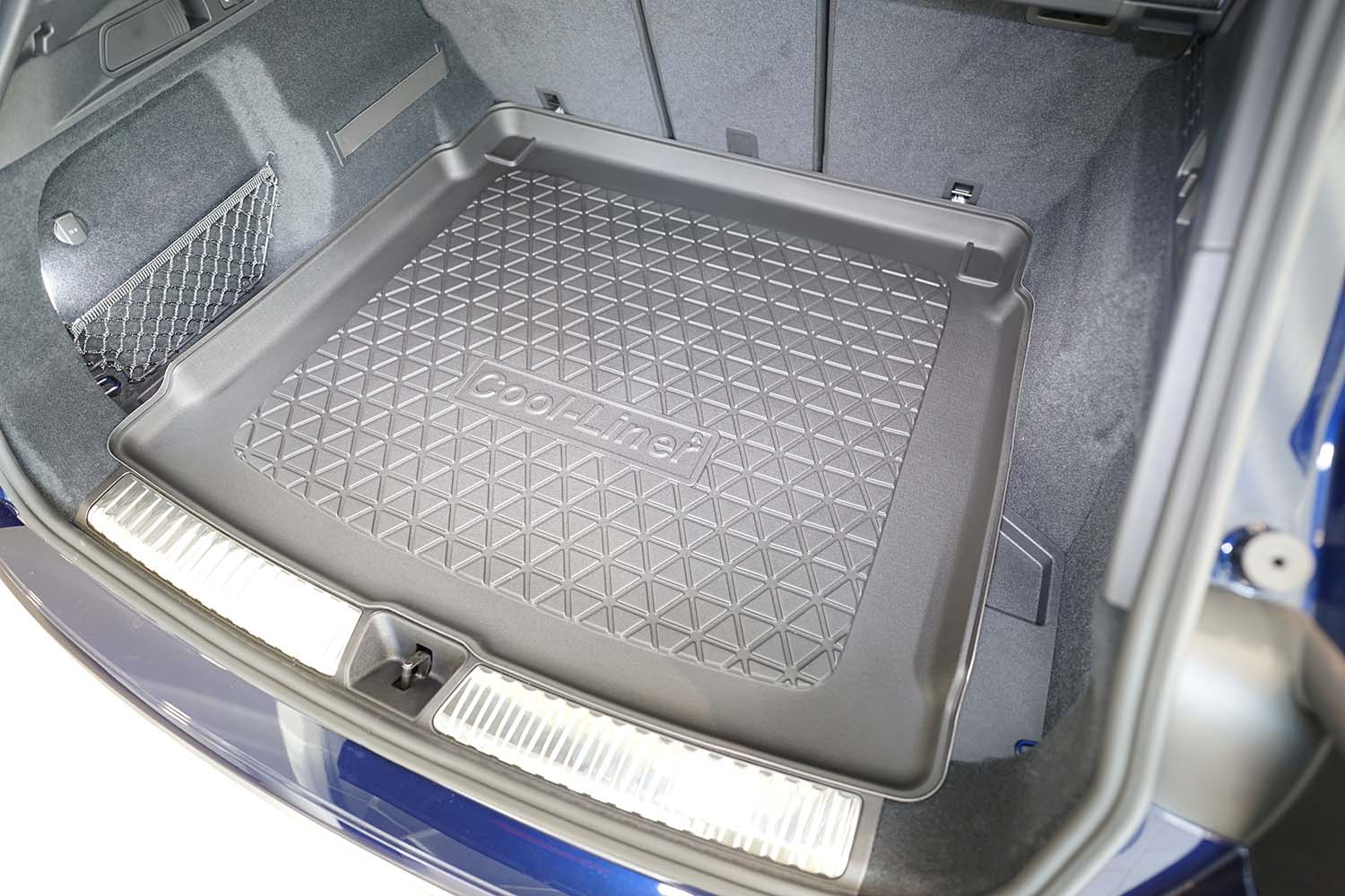 Boot mat suitable for Audi Q5 Sportback (GU) 2024-present Cool Liner anti slip PE/TPE rubber (AUD9Q5TM-C) (2)