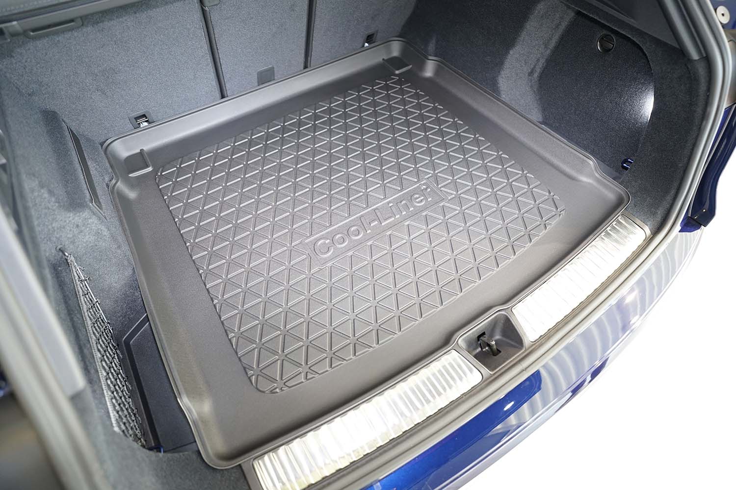 Boot mat suitable for Audi Q5 Sportback (GU) 2024-present Cool Liner anti slip PE/TPE rubber (AUD9Q5TM-C) (4)