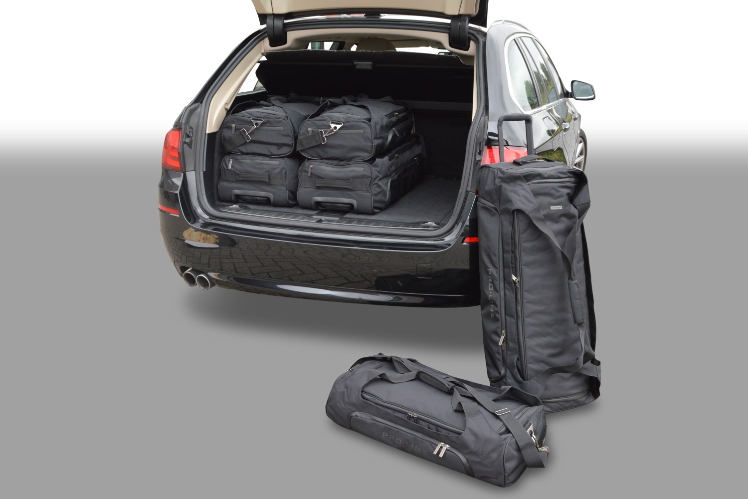 Set de sacs de voyage convient à BMW Série 5 Touring (F11) 2010-2017 break Pro.Line