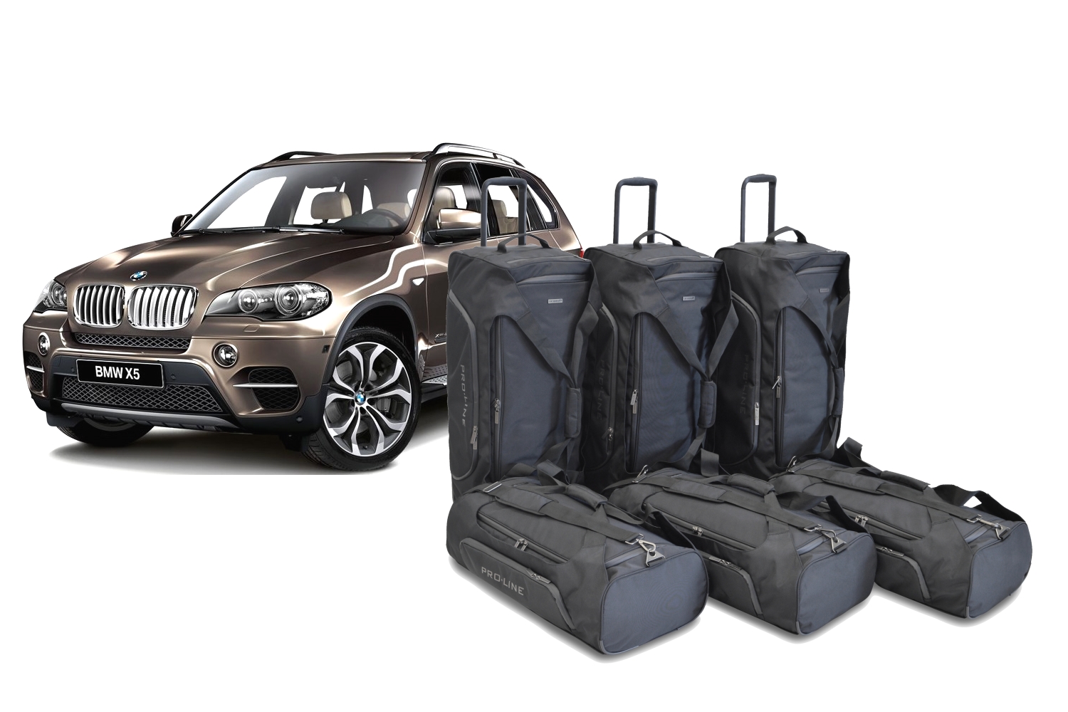Travel bag set BMW X5 (E70) 2007-2013 Pro.Line