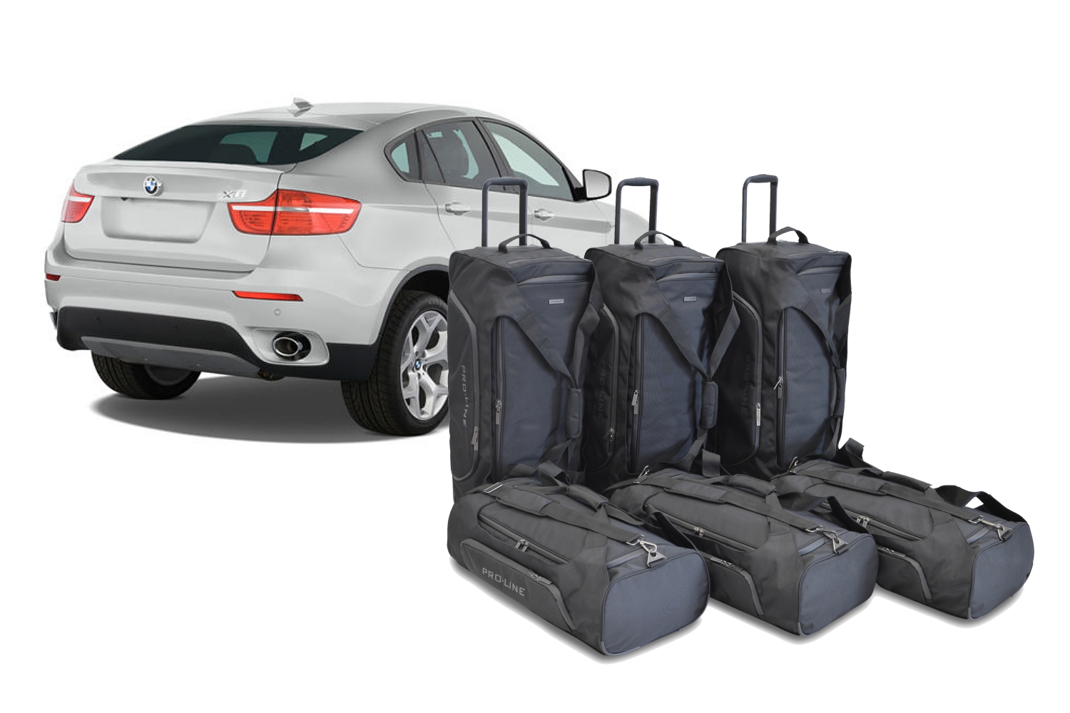 Set de sacs de voyage BMW X6 (E71) 2008-2014 Pro.Line
