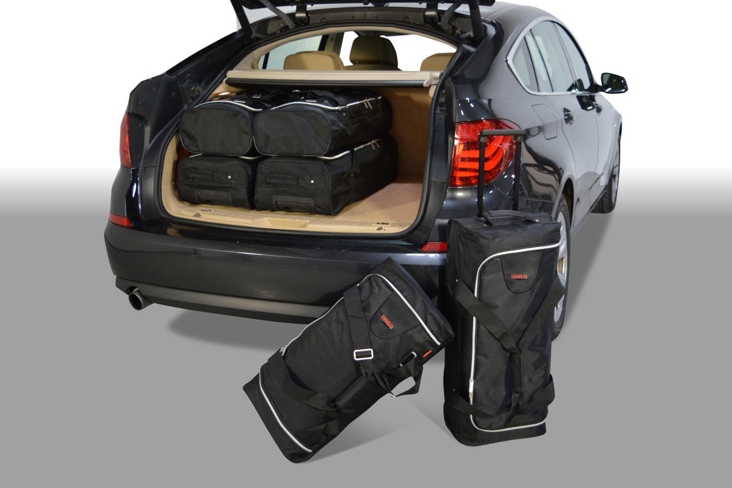 Set de sacs de voyage convient à BMW Série 5 GT (F07) 2009-2017 5 portes bicorps Original