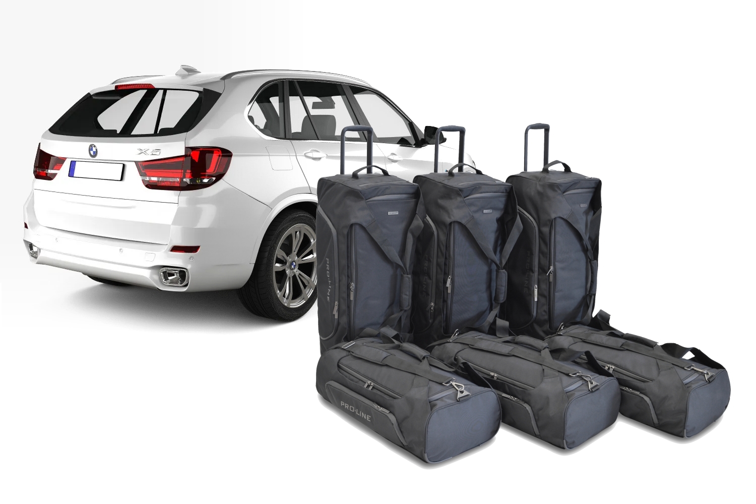 Reisetaschenset BMW X5 (F15) 2013-2018 Pro.Line