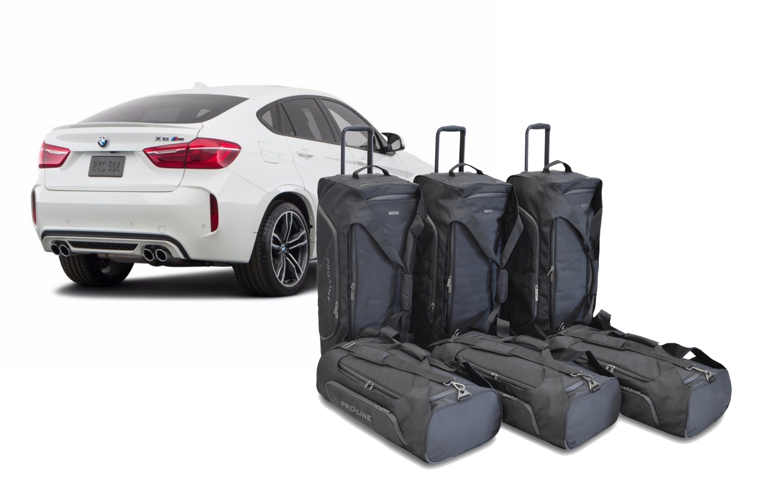 Reistassenset geschikt voor BMW X6 (F16) 2014-2019 Pro.Line