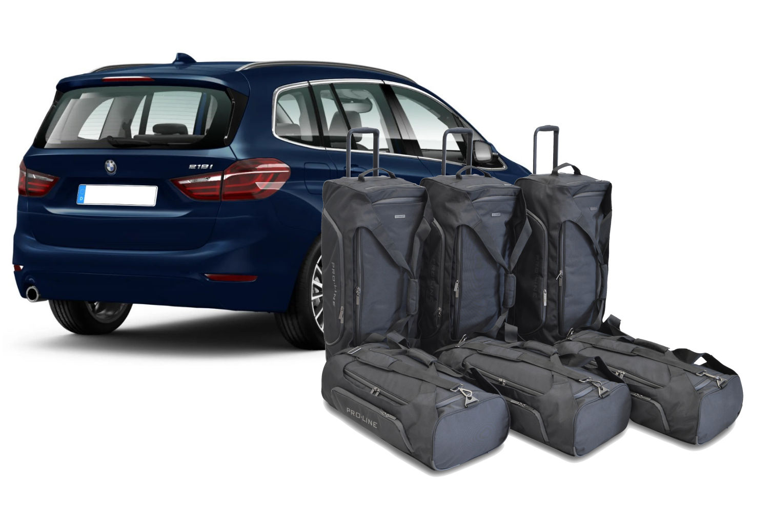 Reistassenset geschikt voor BMW 2 Serie Gran Tourer (F46) 2015-2022 Pro.Line