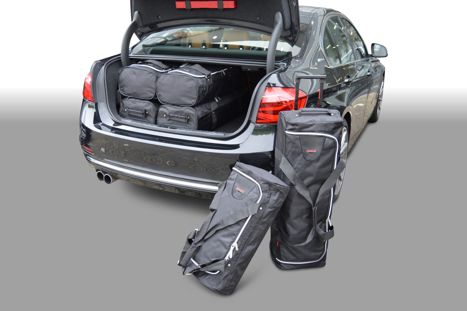 Set de sacs de voyage convient à BMW Série 3 (F30) 2016-2019 4 portes tricorps Original