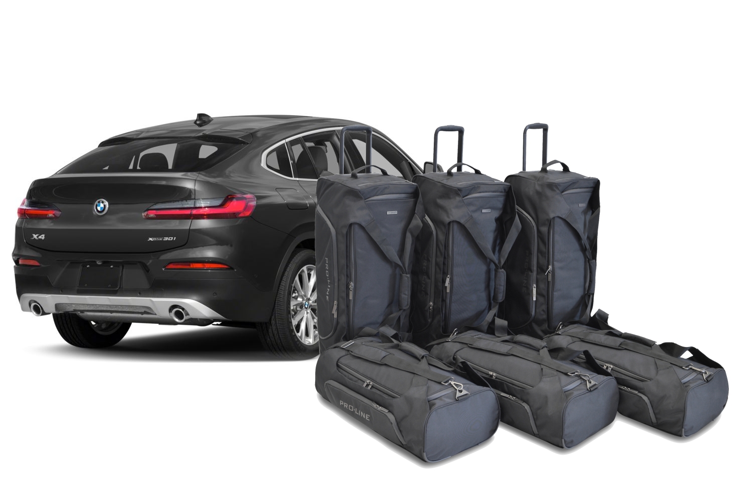 Reisetaschenset passend für BMW X4 (G02) 2018-heute Pro.Line