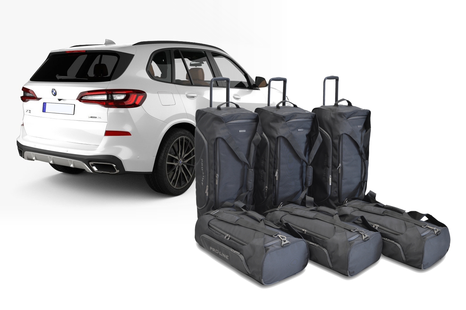 Travel bag set suitable for BMW X5 (G05) 2019-present Pro.Line