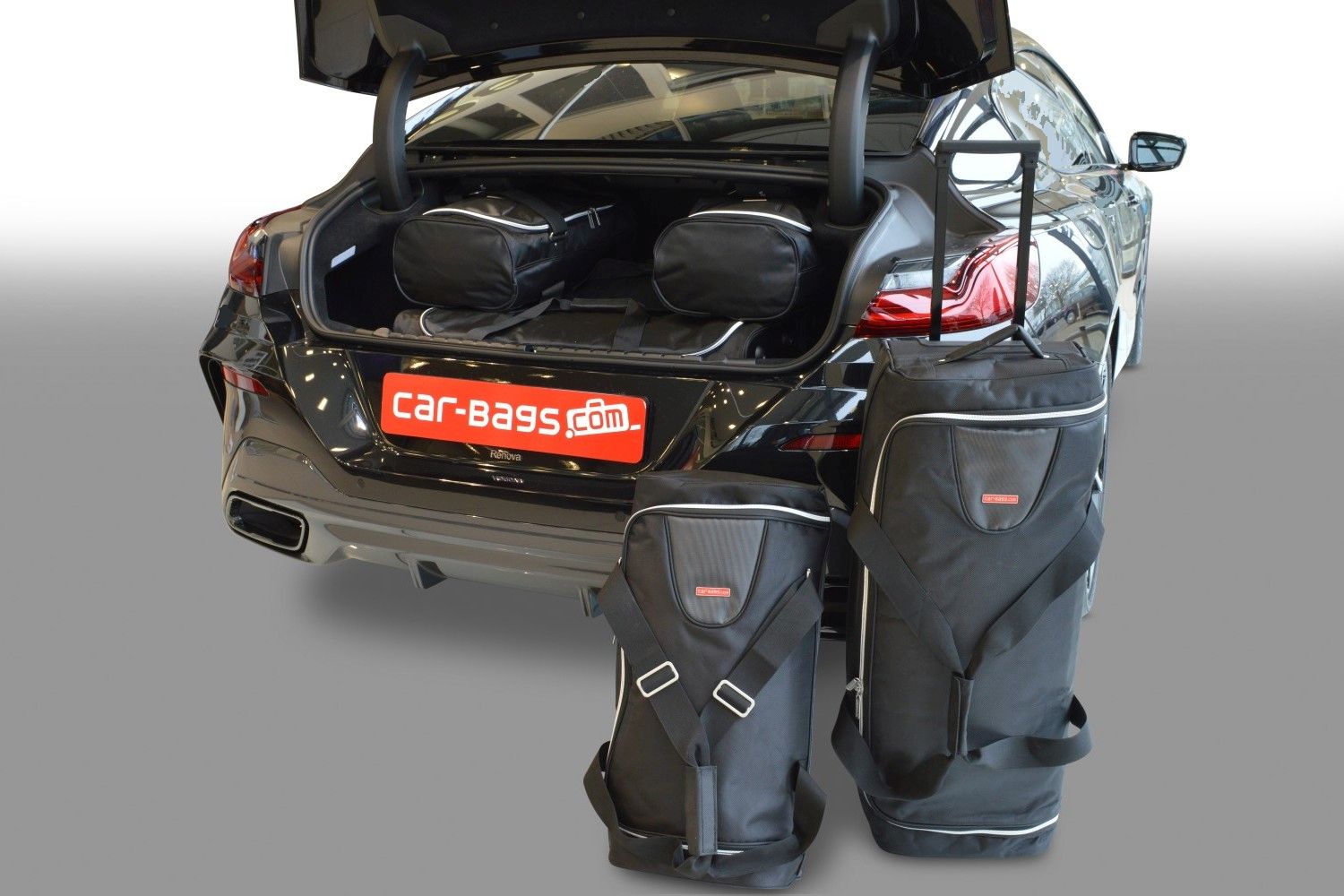Travel bag set suitable for BMW 8 Series Coupé (G15) 2018-present 2-door Original