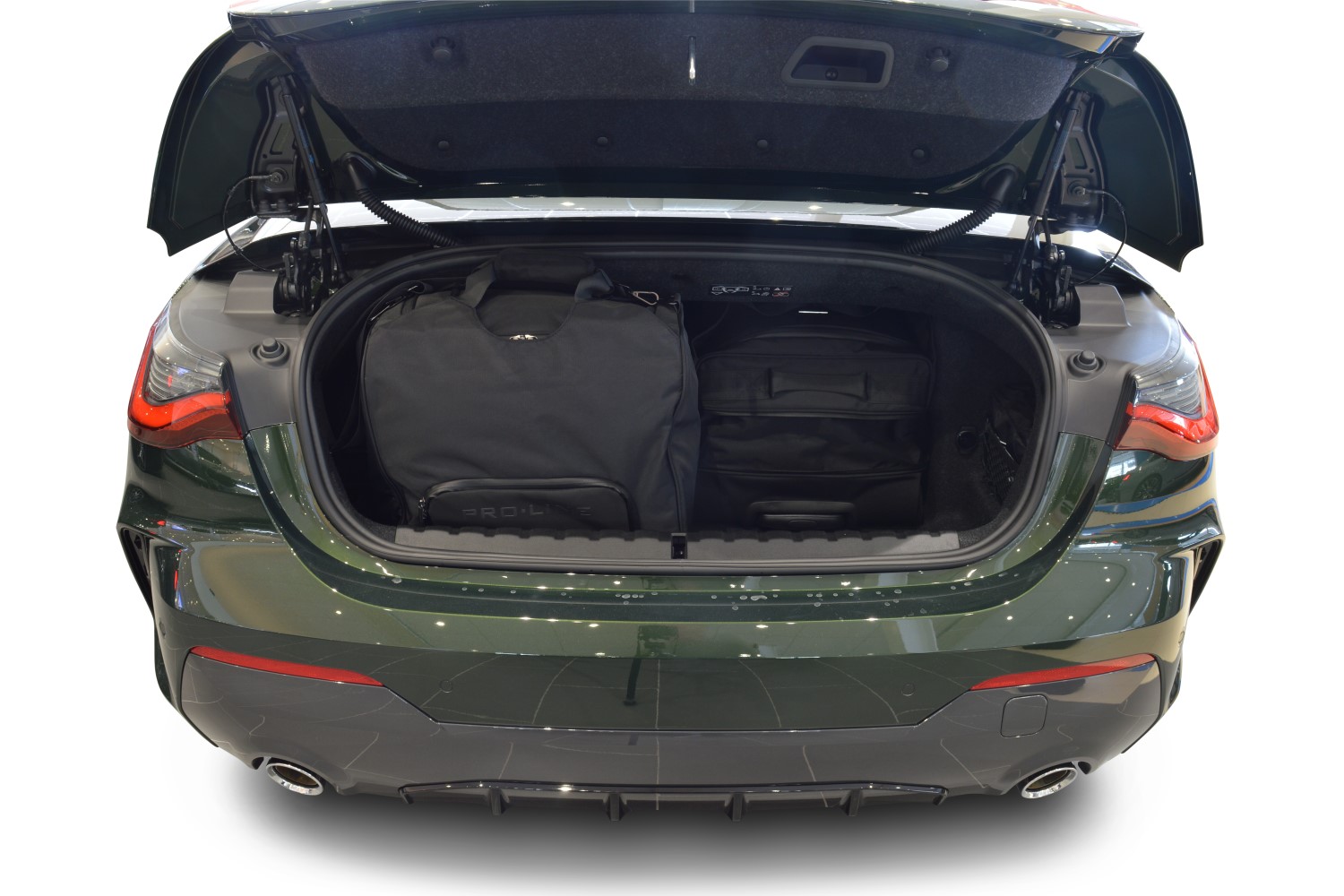 Travel bag set BMW 4 Series Cabriolet (G23) 2020-present Pro.Line (5)