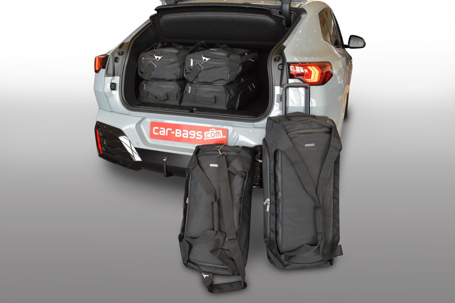 Travel bag set suitable for BMW X2 (U10) 2023-present Pro.Line