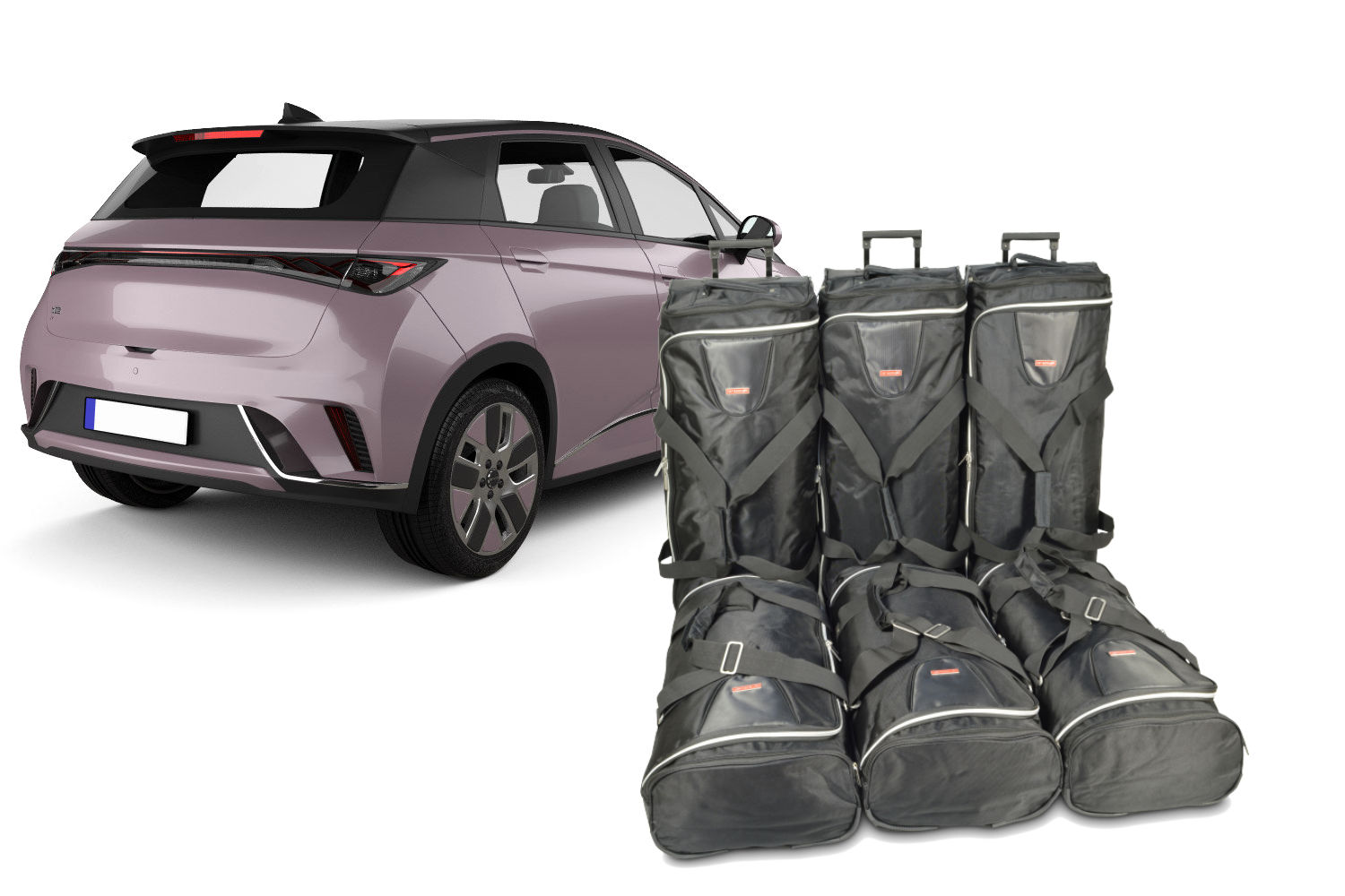 Reistassenset geschikt voor BYD Dolphin 2021-heden 5-deurs hatchback Original