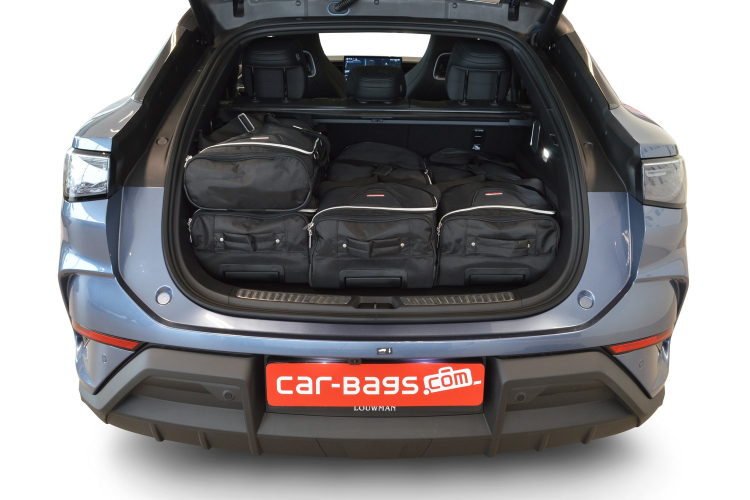 Travel bag set suitable for BYD Sealion 7 2024-present Original (3) Travel bag set suitable for BYD Sealion 7 2024-present Original (3)